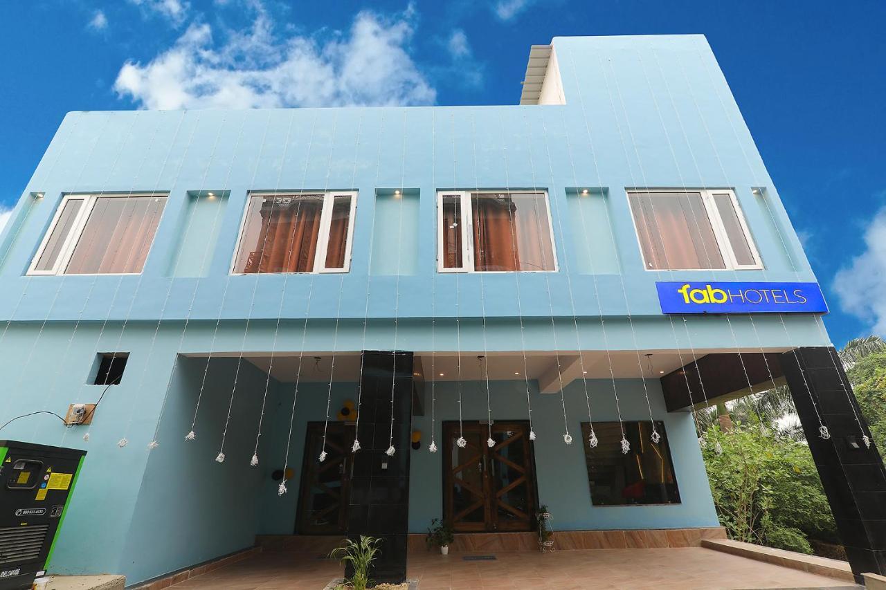 Fabhotel Blueark Lucknow Exterior foto